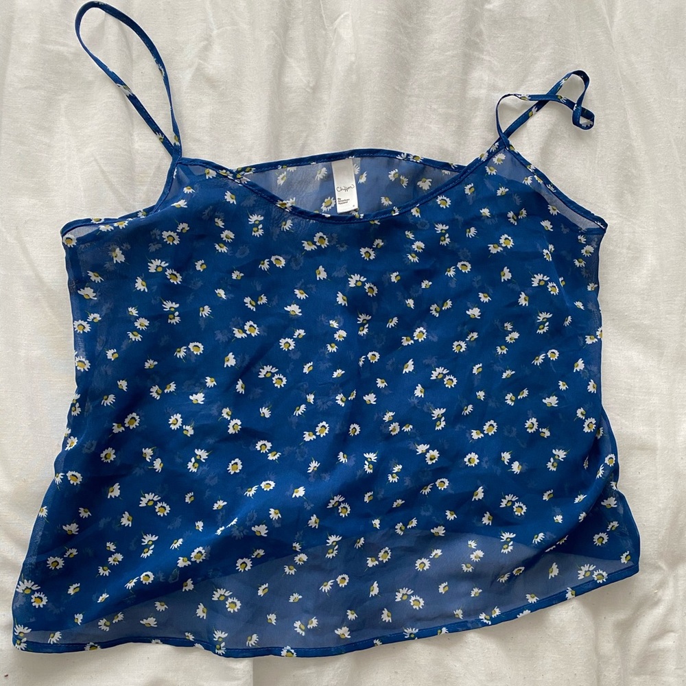 American Apparel chiffon shirt. Never worn!